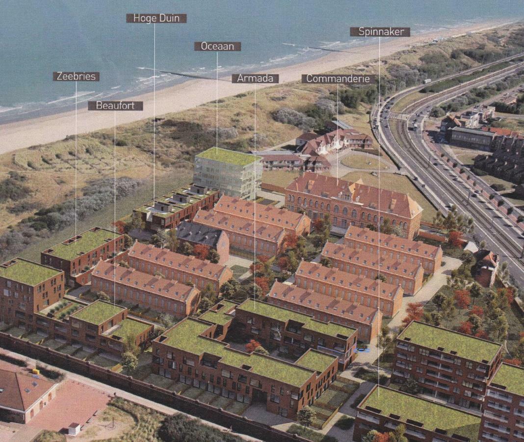 Voeten In Het Zand Ostend Exterior photo